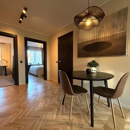 Cosy Teika Апартаменты *