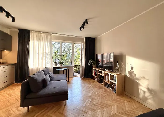 Cosy Teika Apartment